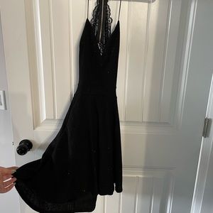 Black dress with sparkle